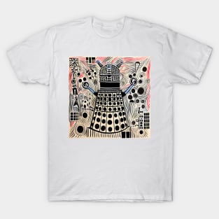 Dalek Modern T-Shirt